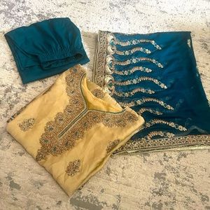 3 piece Pakistani/ Indian dress